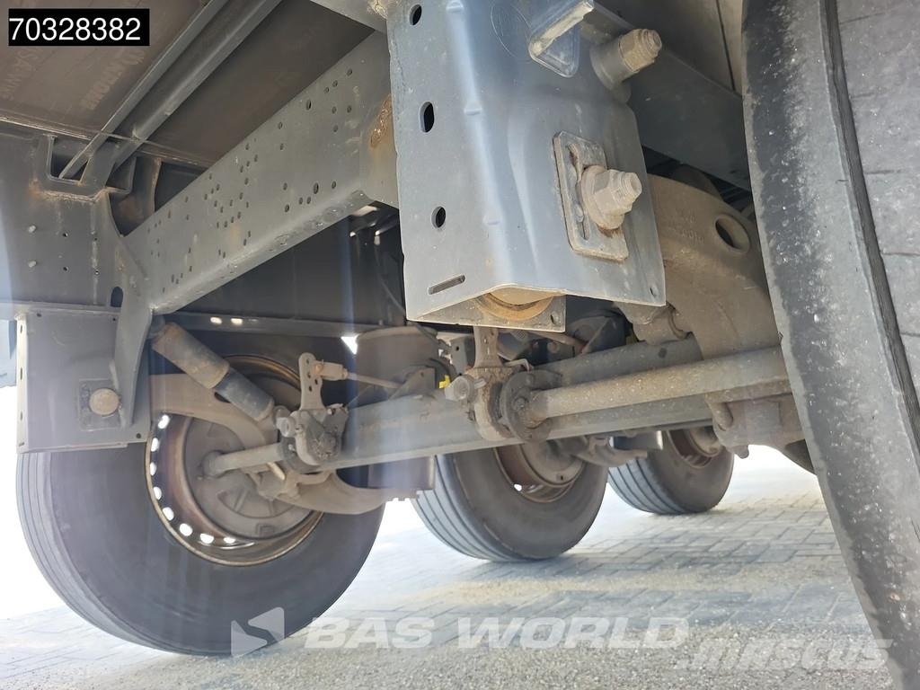 Krone SD 3 axles Anti Vandalism Sliding Roof Perdeli yari çekiciler