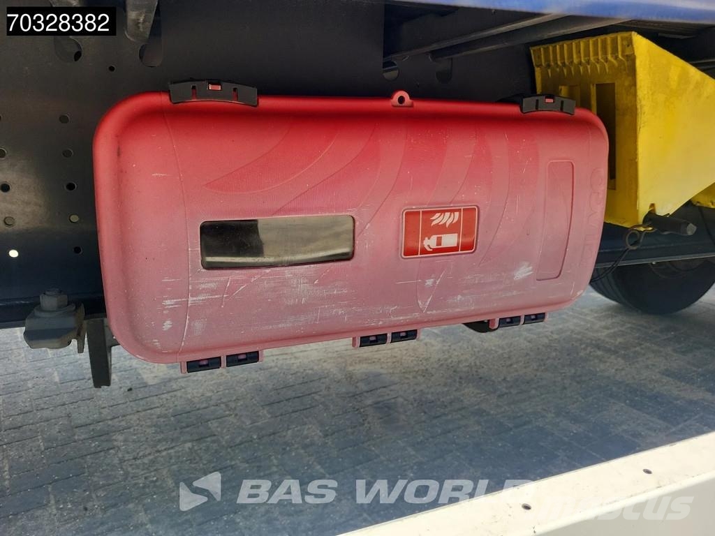 Krone SD 3 axles Anti Vandalism Sliding Roof Perdeli yari çekiciler