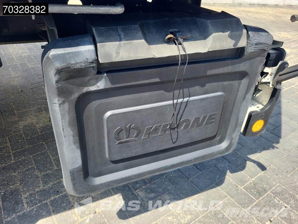 Krone SD 3 axles Anti Vandalism Sliding Roof Perdeli yari çekiciler