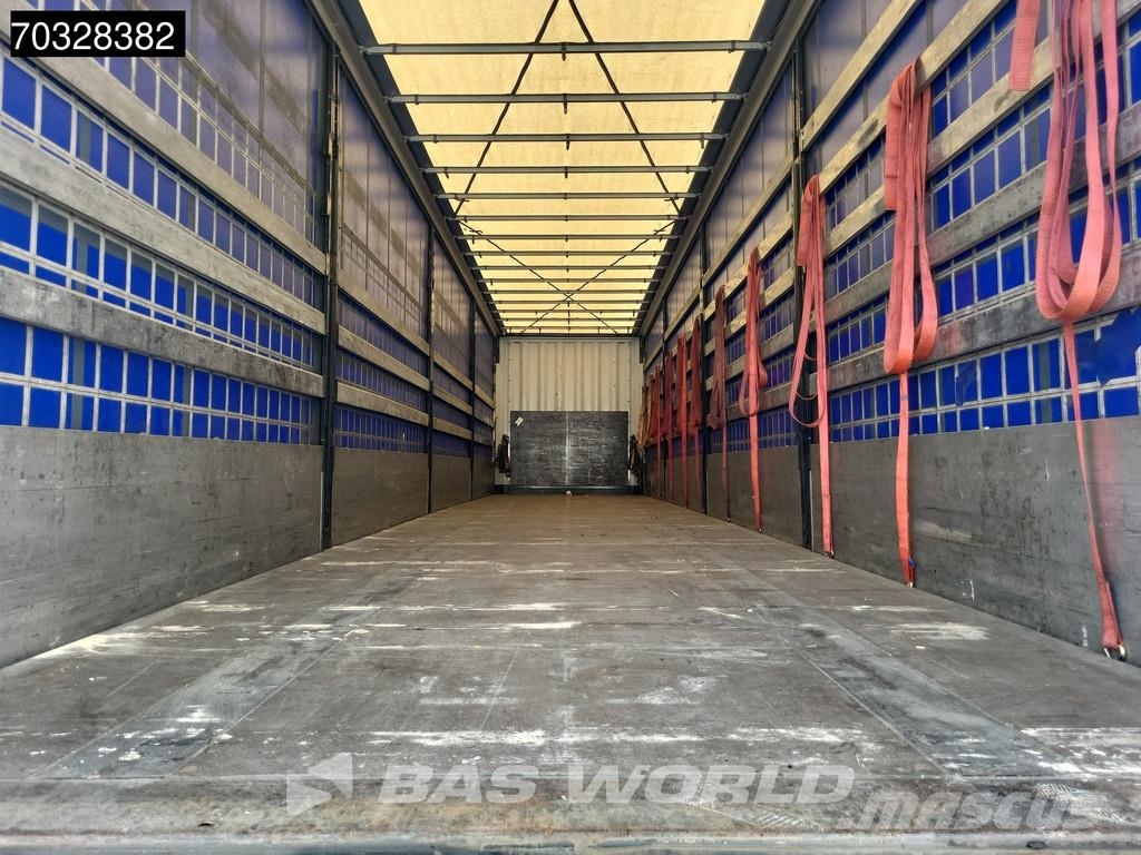 Krone SD 3 axles Anti Vandalism Sliding Roof Perdeli yari çekiciler
