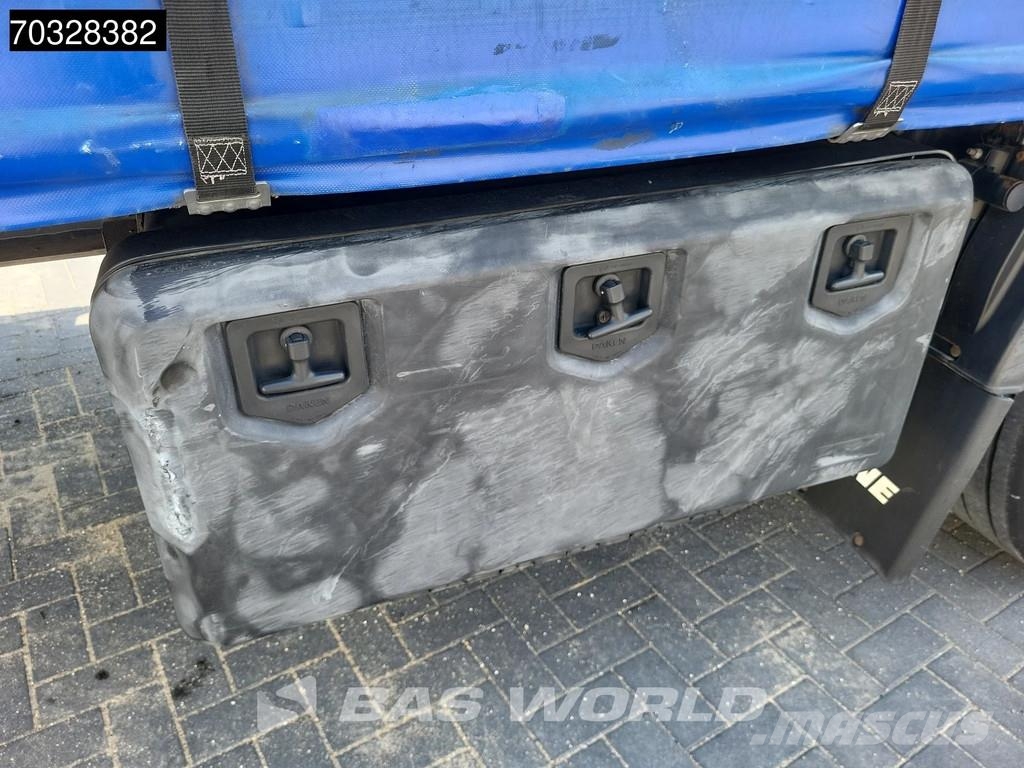 Krone SD 3 axles Anti Vandalism Sliding Roof Perdeli yari çekiciler