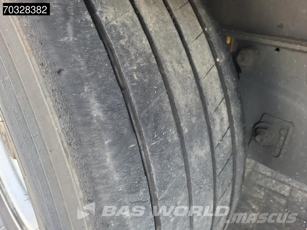 Krone SD 3 axles Anti Vandalism Sliding Roof Perdeli yari çekiciler