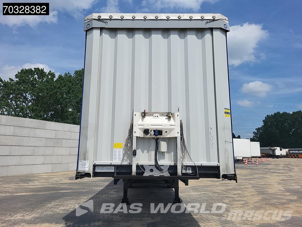 Krone SD 3 axles Anti Vandalism Sliding Roof Perdeli yari çekiciler