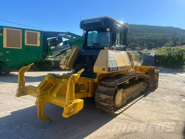 Komatsu D 61 EX-24 Μπουλντόζες με ερπύστριες