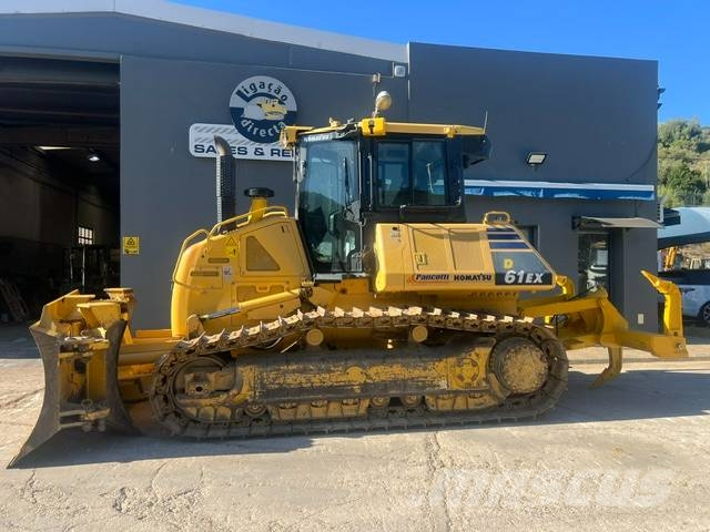 Komatsu D 61 EX-24 Μπουλντόζες με ερπύστριες