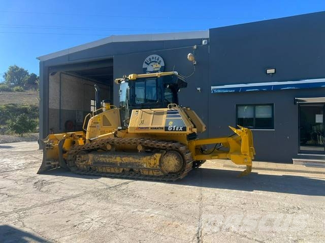 Komatsu D 61 EX-24 Μπουλντόζες με ερπύστριες