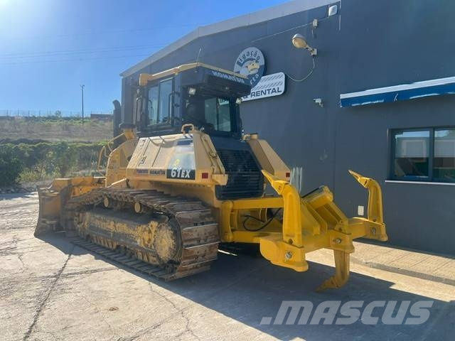 Komatsu D 61 EX-24 Μπουλντόζες με ερπύστριες
