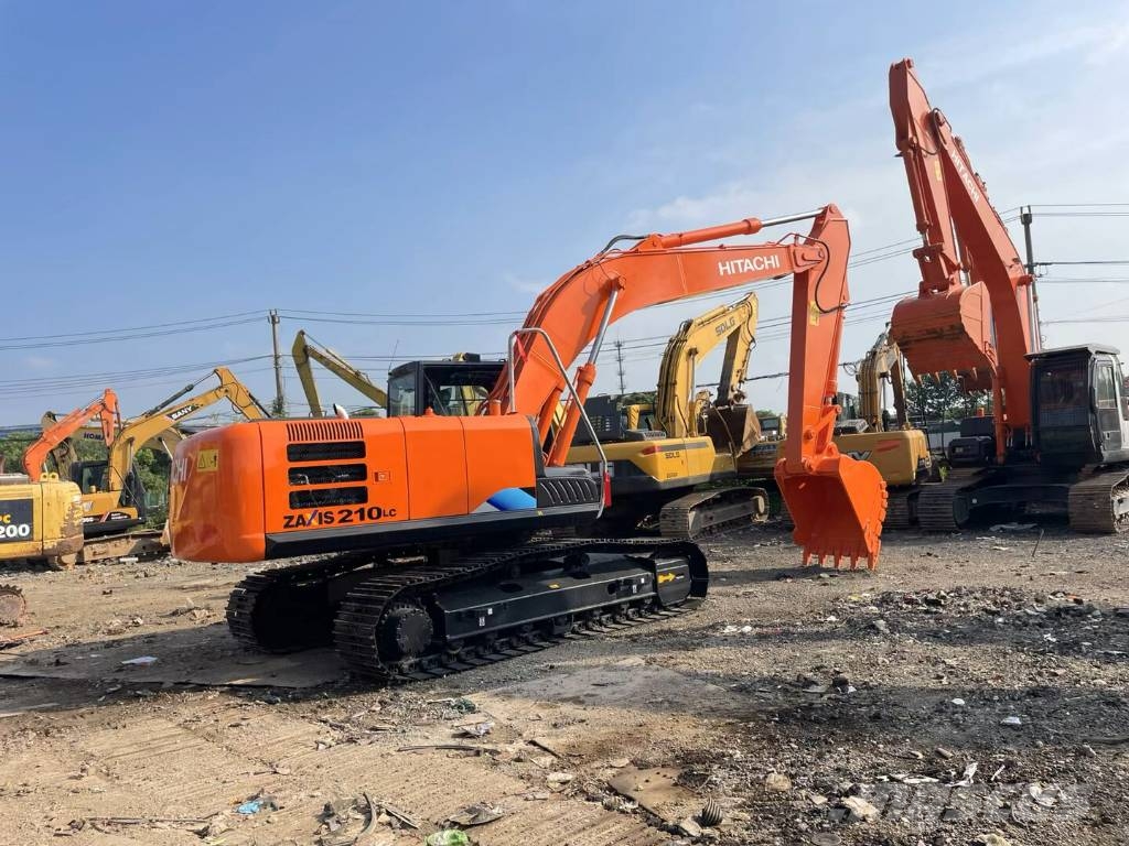 Hitachi ZX 210 Escavadeiras de esteiras