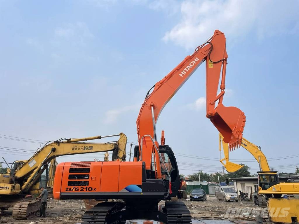 Hitachi ZX 210 Escavadeiras de esteiras