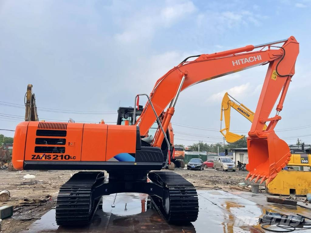 Hitachi ZX 210 Escavadeiras de esteiras