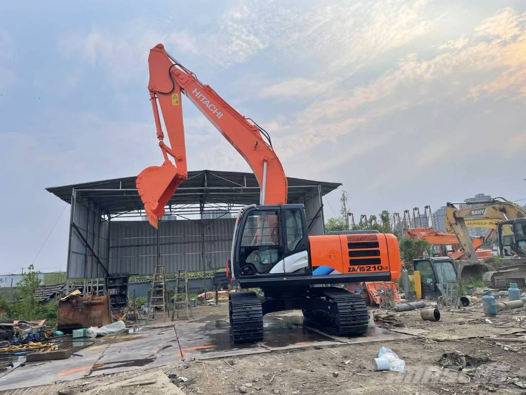 Hitachi ZX 210 Escavadeiras de esteiras