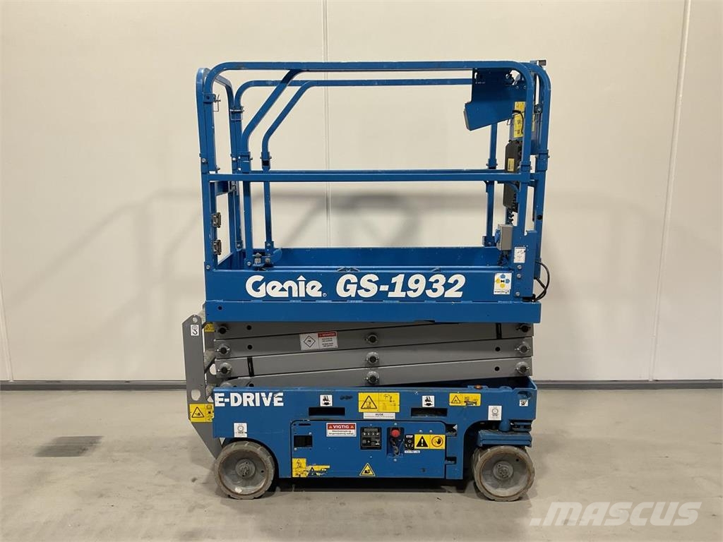Genie GS-1932 Ανυψωτήρες ψαλιδωτής άρθρωσης