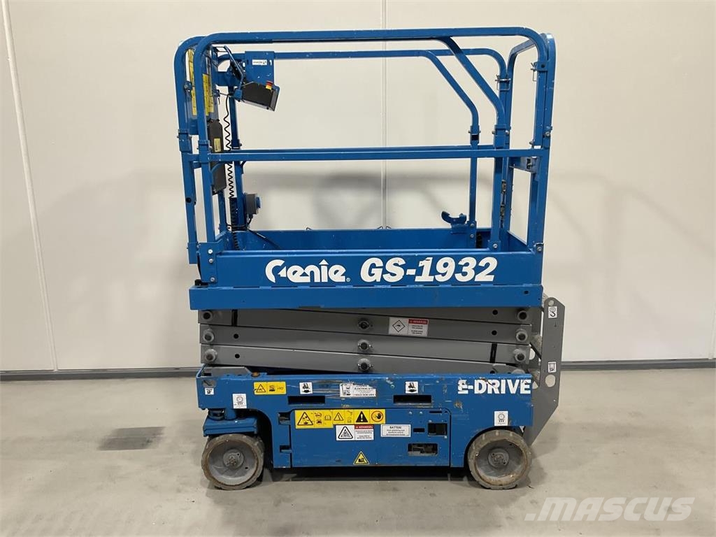 Genie GS-1932 Ανυψωτήρες ψαλιδωτής άρθρωσης