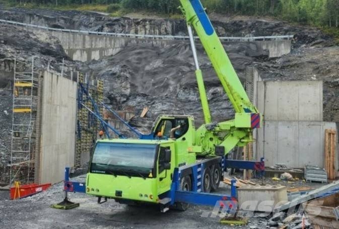 Liebherr LTM 1050-3.1 رافعات صالحة لكل أنواع الطرق