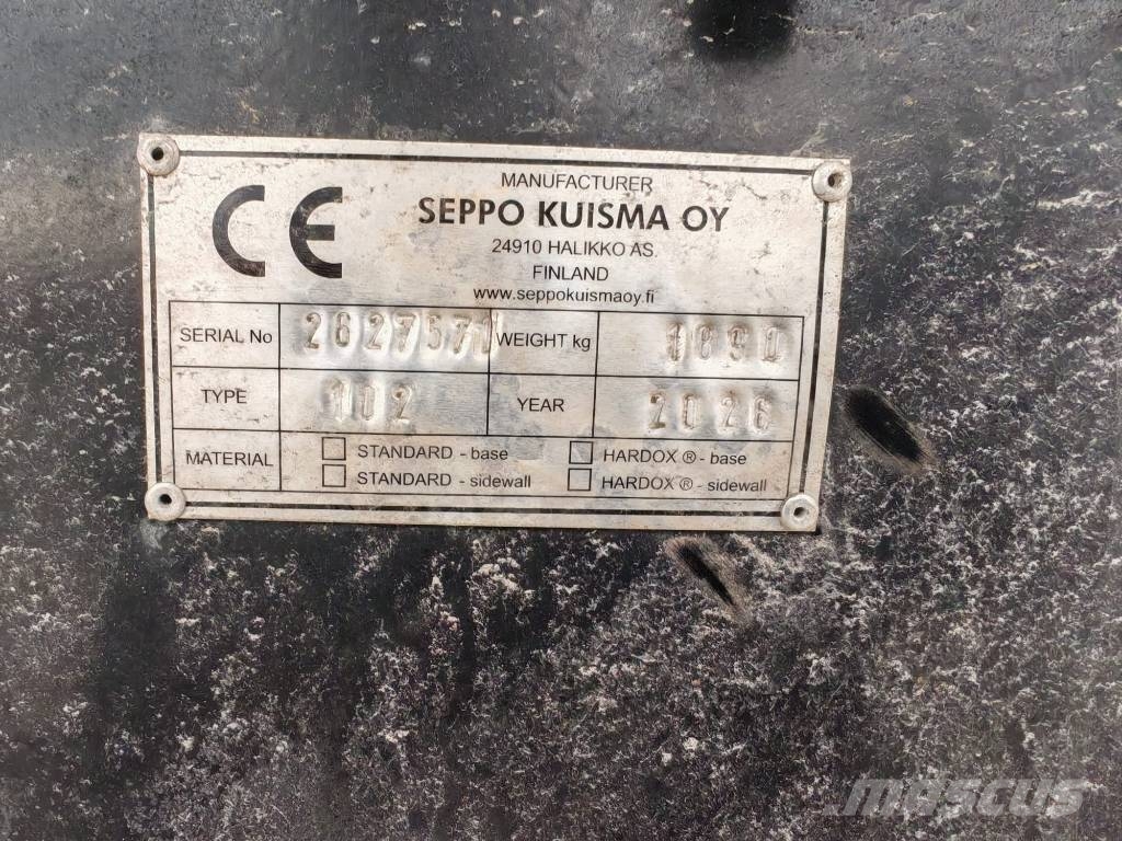 Joutsa 102 + 730 hydr.esiohj. MYYTY Forest trailers