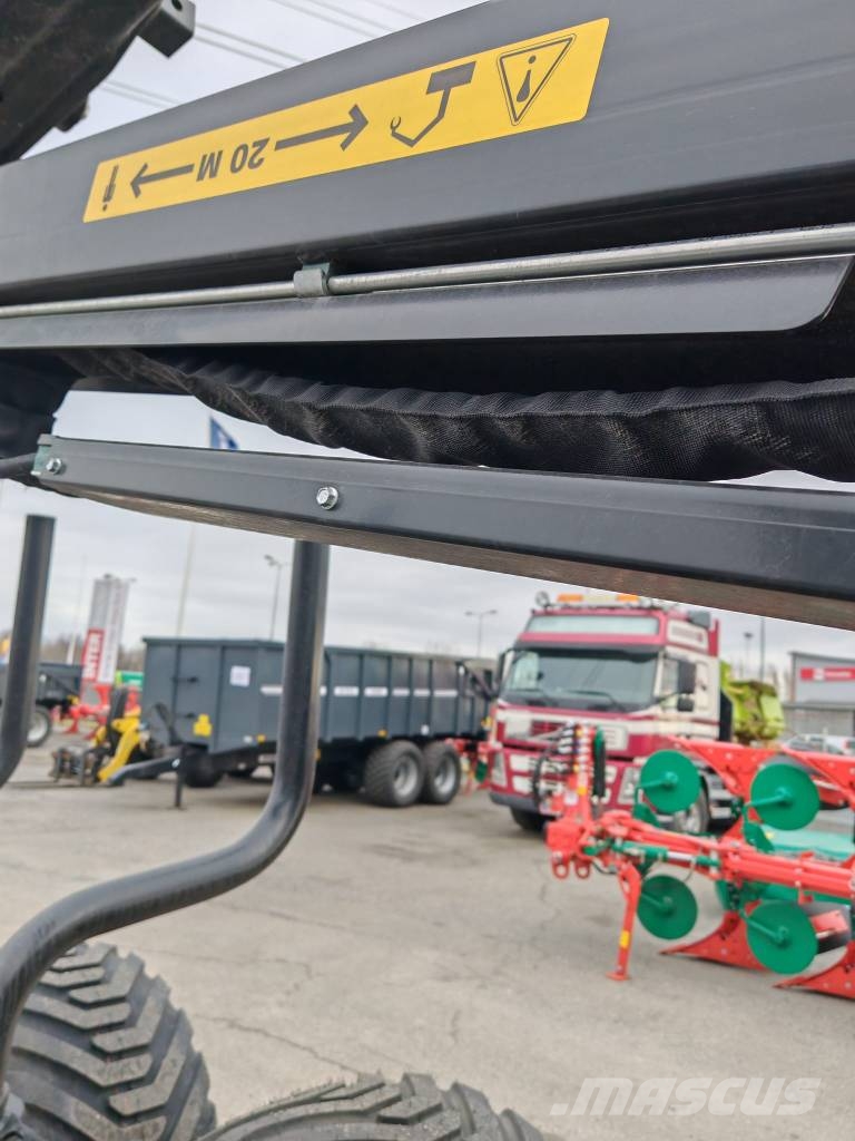 Joutsa 102 + 730 hydr.esiohj. MYYTY Forest trailers