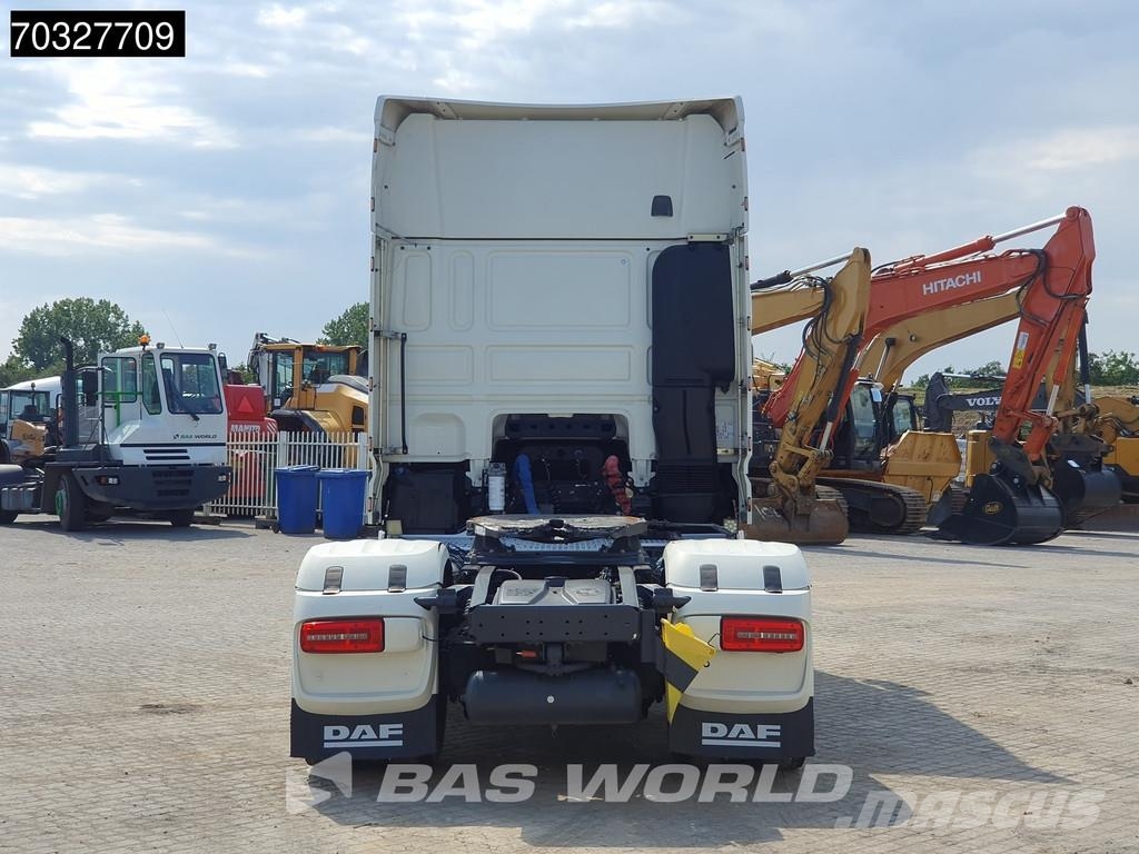 DAF XF 530 4X2 Retarder 2xTanks Full-Air Leder Alcoa's Tahače