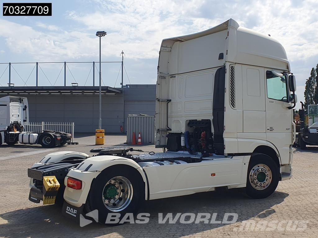DAF XF 530 4X2 Retarder 2xTanks Full-Air Leder Alcoa's Tahače