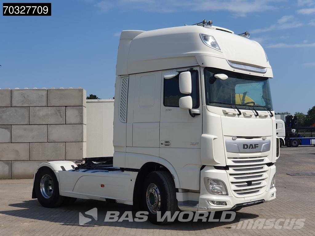 DAF XF 530 4X2 Retarder 2xTanks Full-Air Leder Alcoa's Sadulveokid