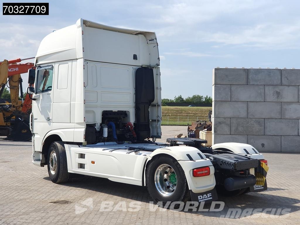 DAF XF 530 4X2 Retarder 2xTanks Full-Air Leder Alcoa's Tahače