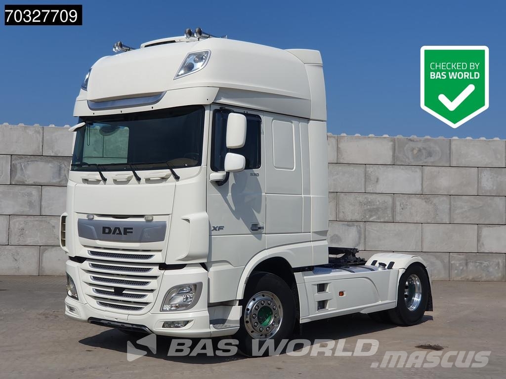 DAF XF 530 4X2 Retarder 2xTanks Full-Air Leder Alcoa's Sadulveokid