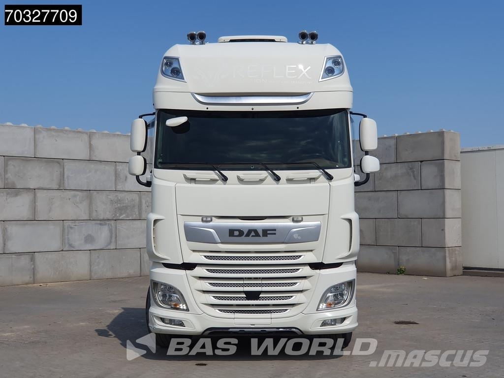 DAF XF 530 4X2 Retarder 2xTanks Full-Air Leder Alcoa's Tahače