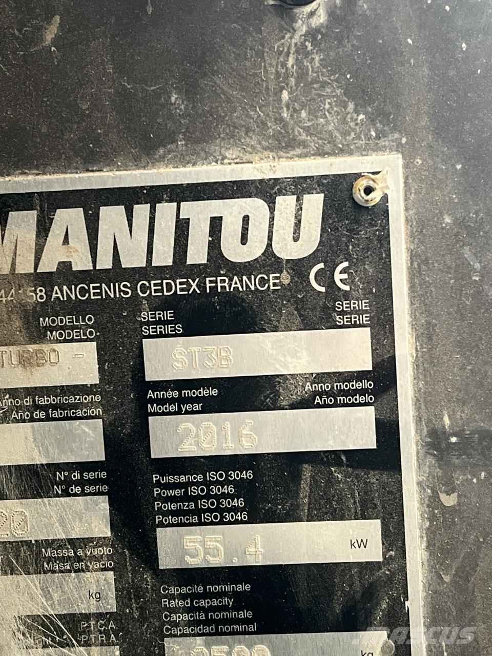 Manitou MT 625 H Telehandlers for agriculture