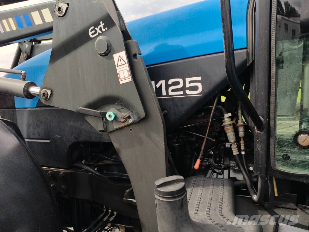 New Holland TM 125 Tracteur