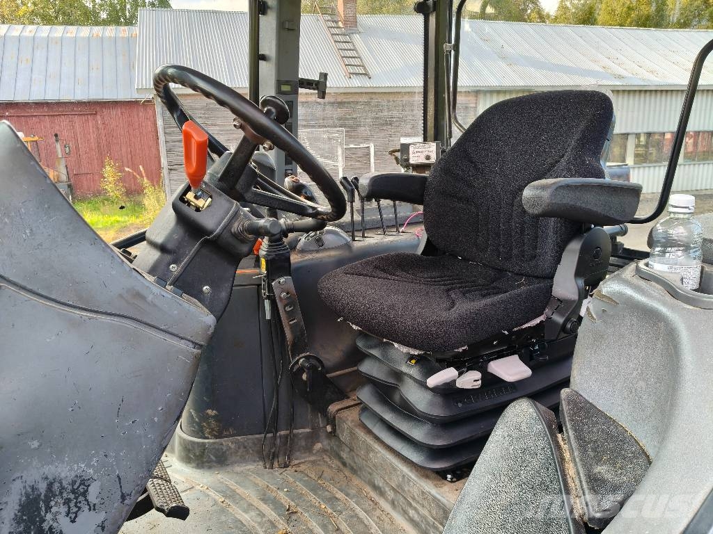 New Holland TM 125 Tracteur