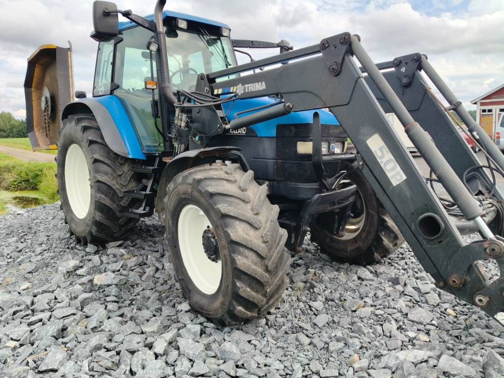New Holland TM 125 Tracteur