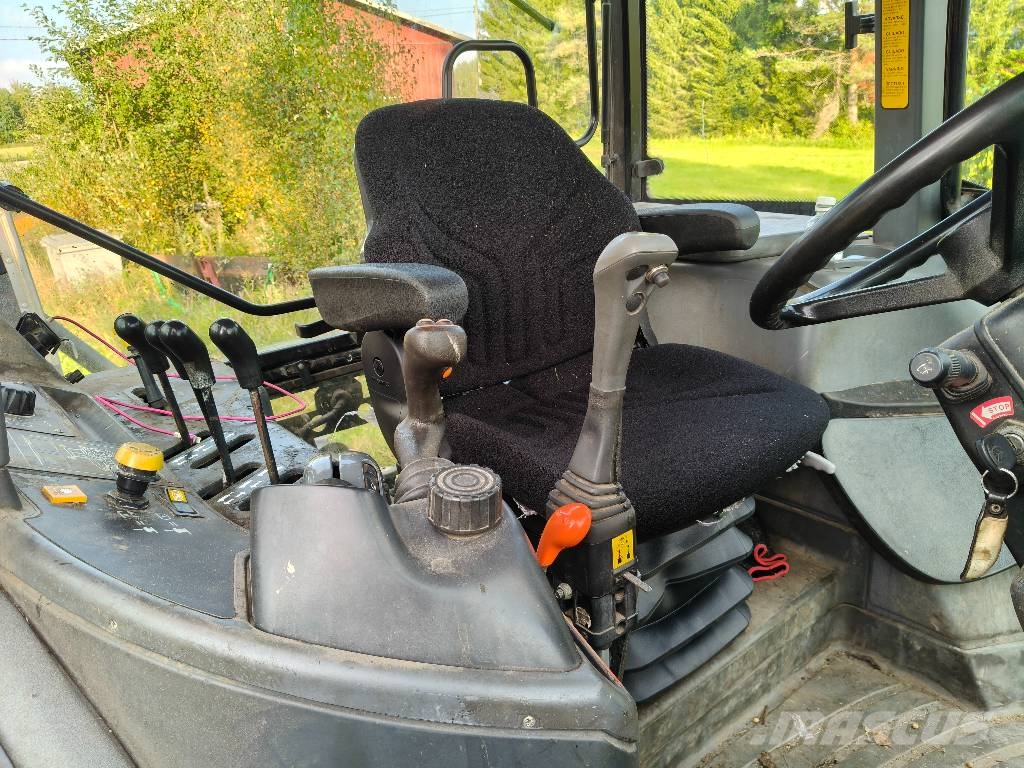 New Holland TM 125 Tracteur