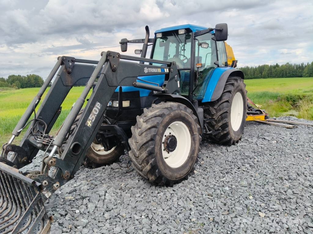 New Holland TM 125 Tracteur