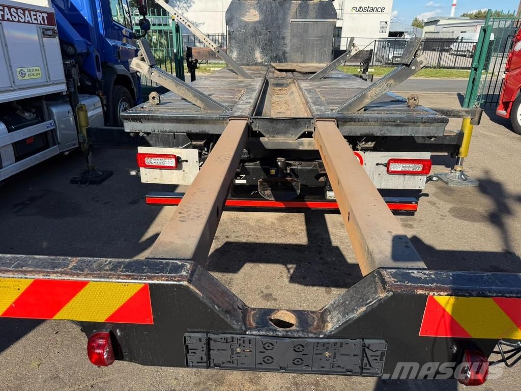 Volvo FH 420 8x4 PRITSCHE + 30m! KRAN FASSI F660 (6x) + Platformas/izkraušana no sāniem