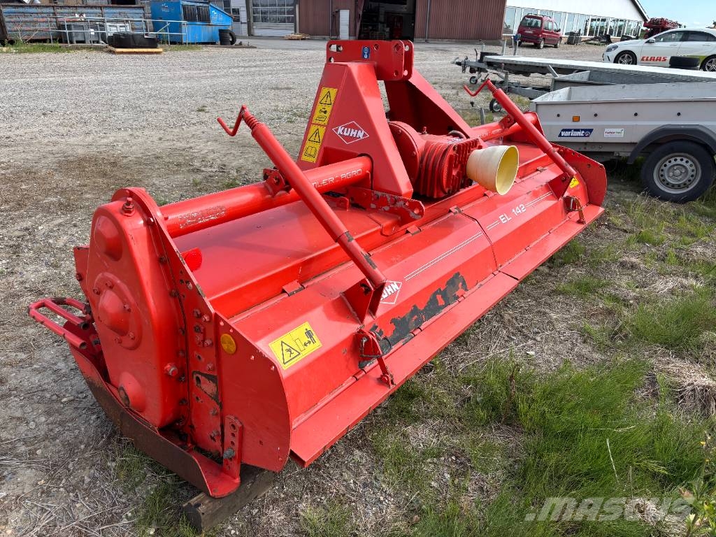 Kuhn EL 142-300 Gradas vibratorias / rotocultivadoras