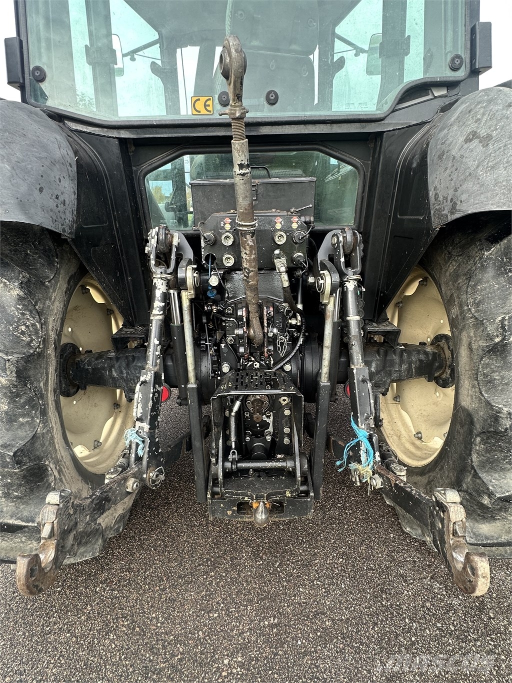 Hürlimann H909 XT DT Traktorer