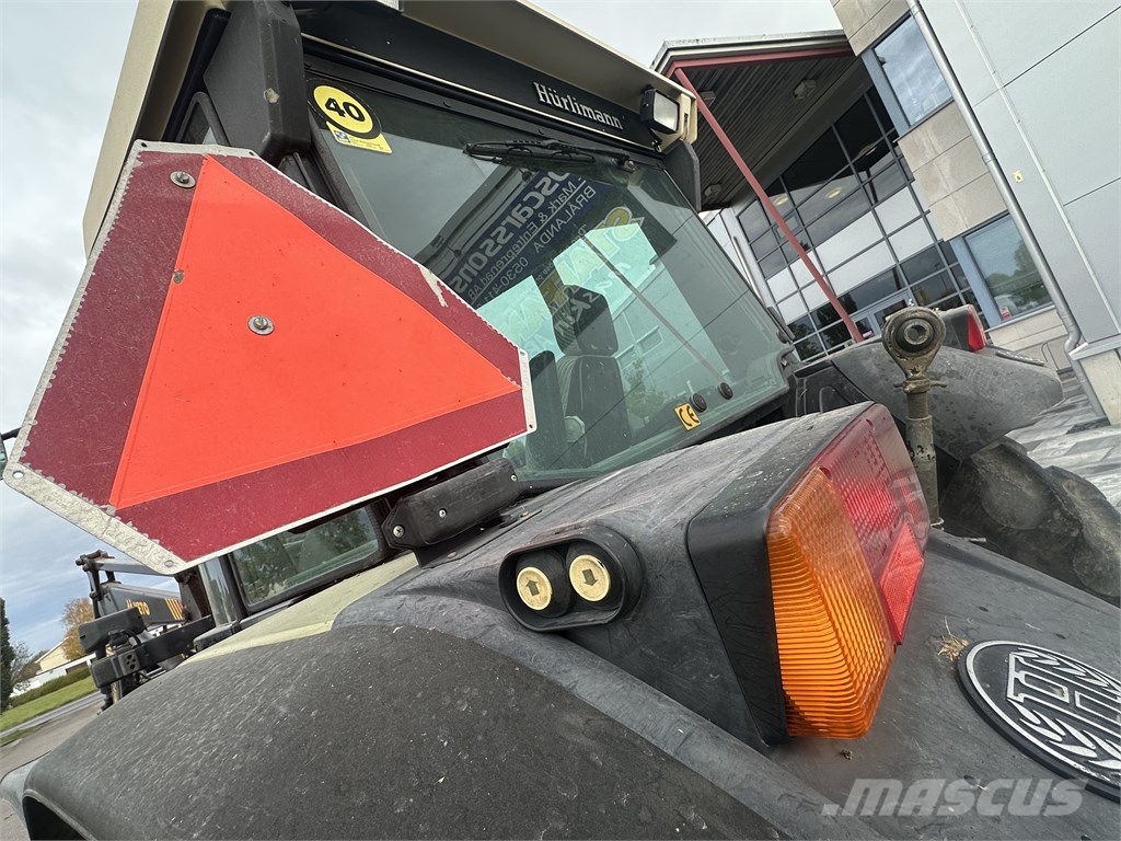 Hürlimann H909 XT DT Traktorer
