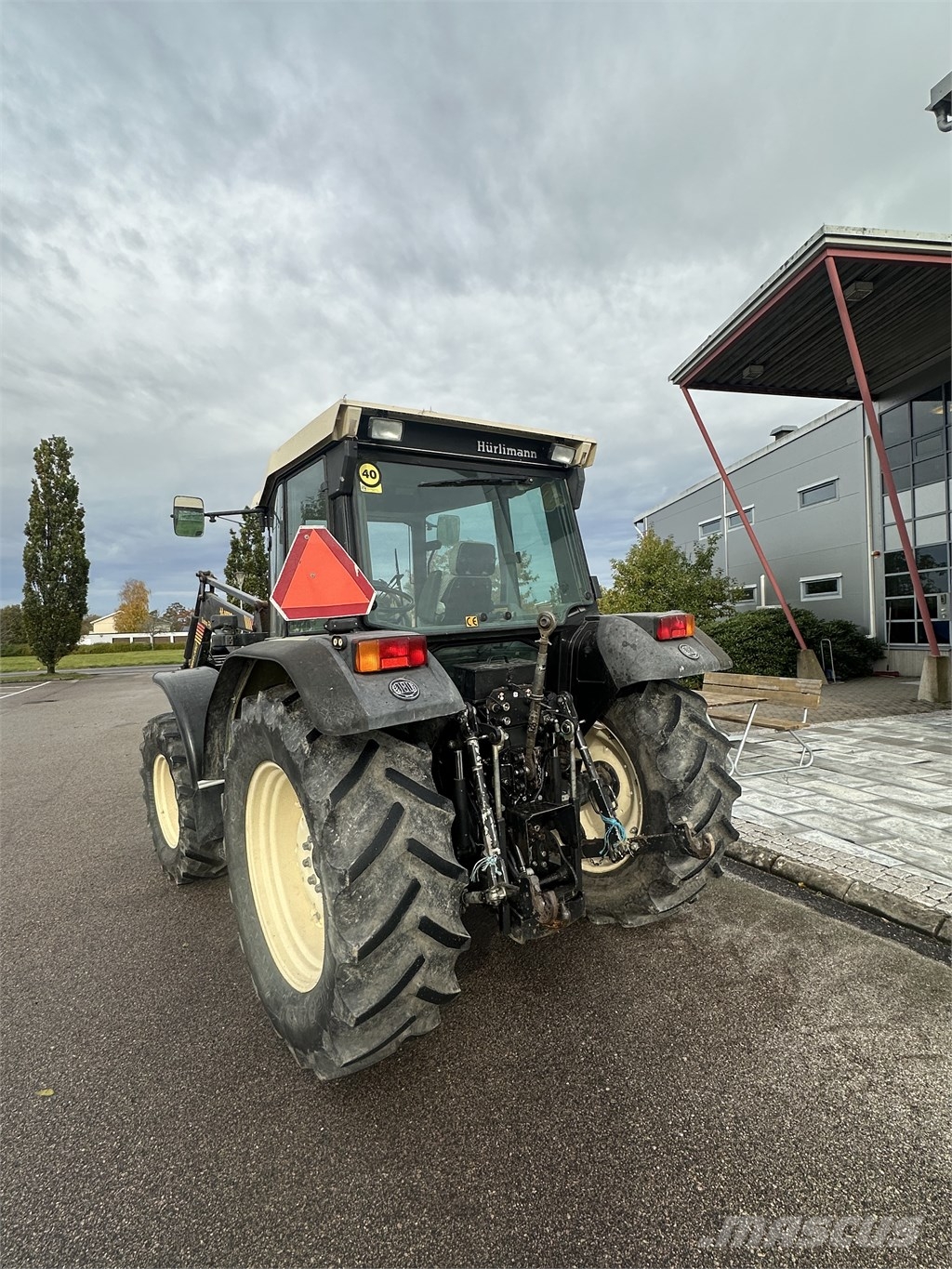 Hürlimann H909 XT DT Traktorer