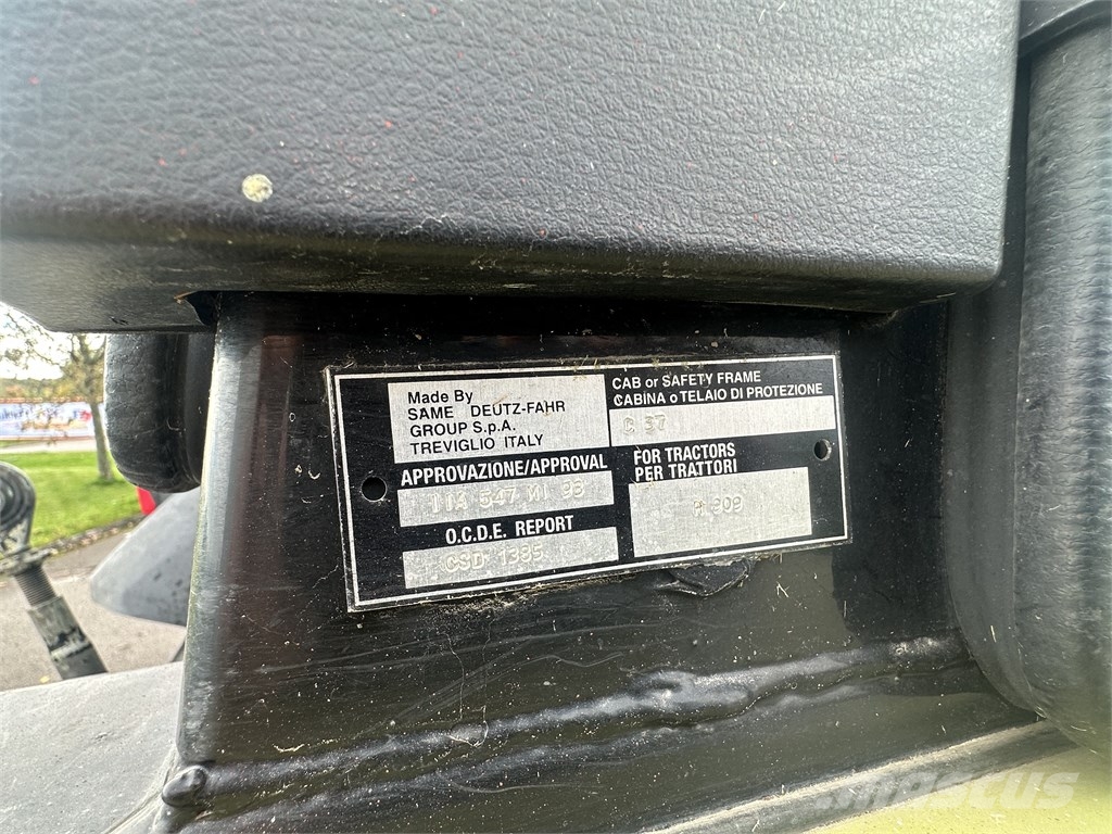 Hürlimann H909 XT DT Traktorer