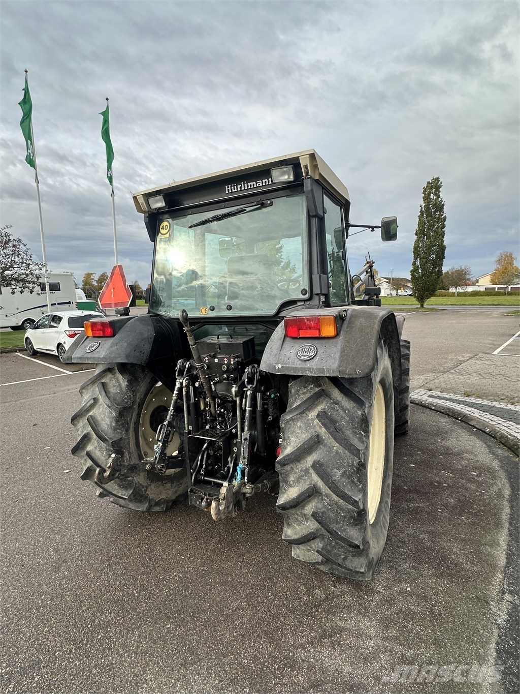 Hürlimann H909 XT DT Traktorer