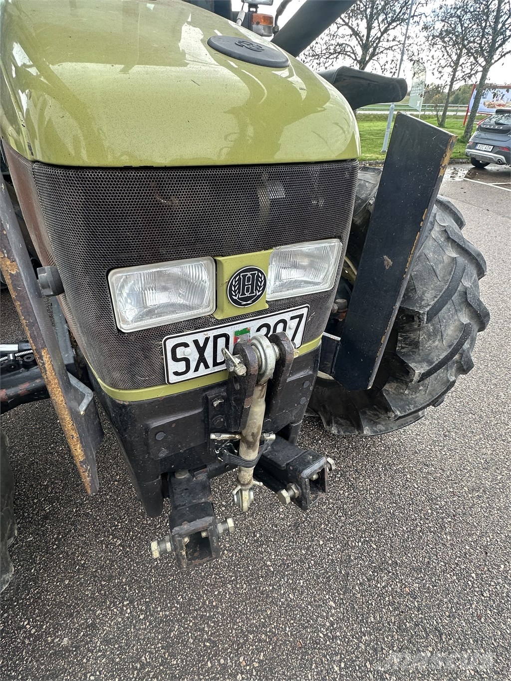 Hürlimann H909 XT DT Traktorer