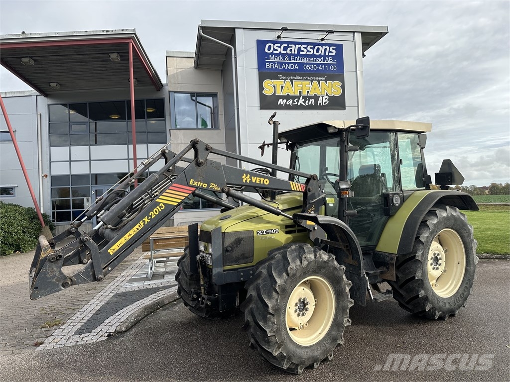 Hürlimann H909 XT DT Traktorer