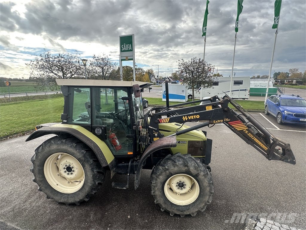 Hürlimann H909 XT DT Traktorer