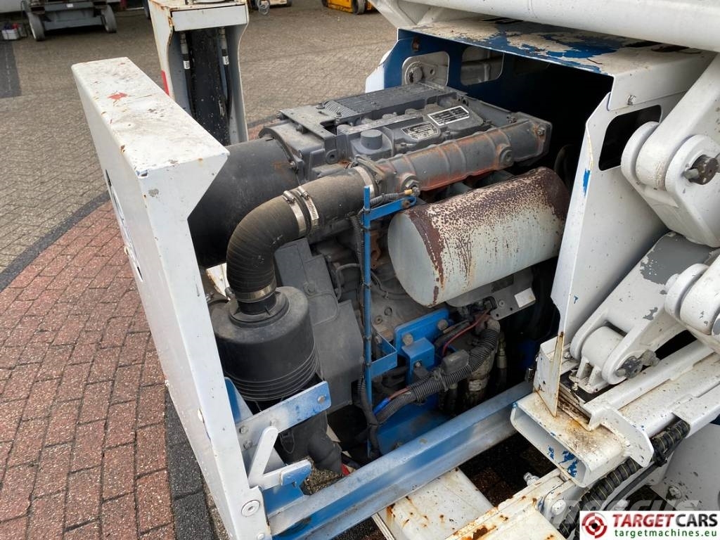 Genie GS-4390RT Diesel 4x4 Scissor Work Lift 1511cm Žirkliniai keltuvai
