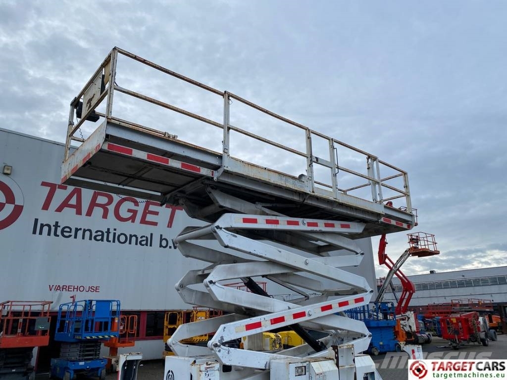 Genie GS-4390RT Diesel 4x4 Scissor Work Lift 1511cm Žirkliniai keltuvai