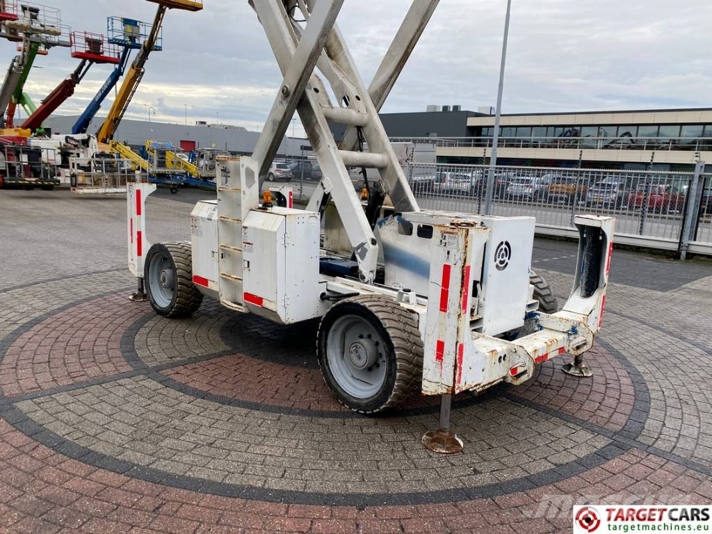 Genie GS-4390RT Diesel 4x4 Scissor Work Lift 1511cm Žirkliniai keltuvai