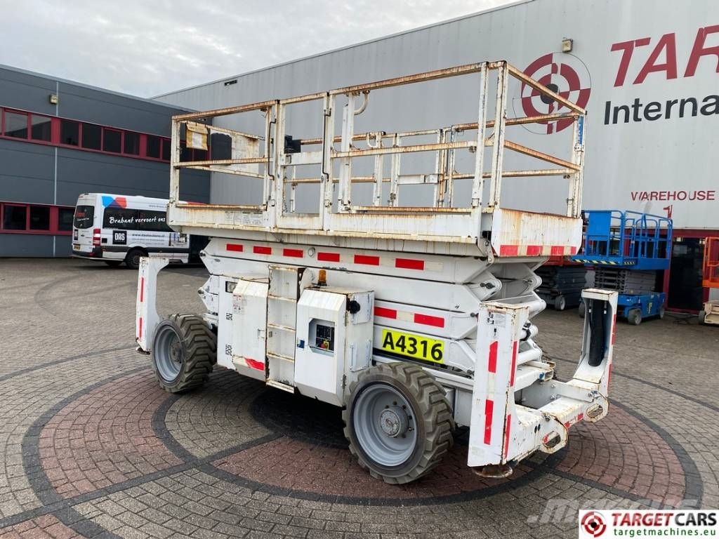 Genie GS-4390RT Diesel 4x4 Scissor Work Lift 1511cm Žirkliniai keltuvai