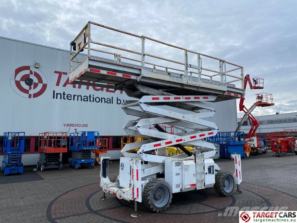 Genie GS-4390RT Diesel 4x4 Scissor Work Lift 1511cm Žirkliniai keltuvai