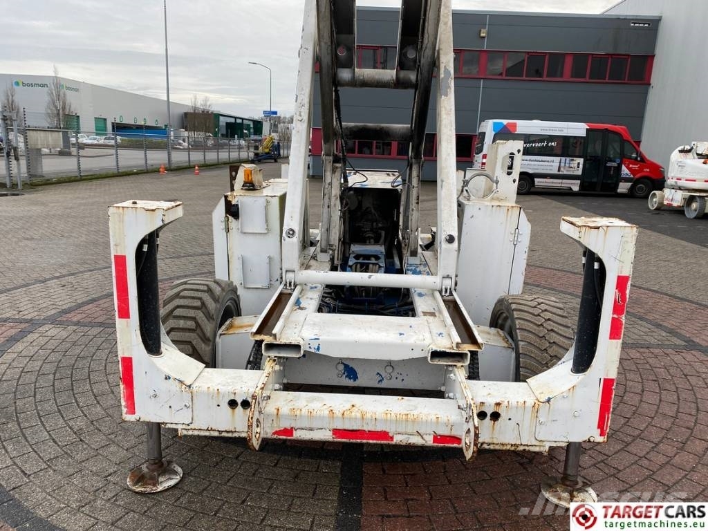 Genie GS-4390RT Diesel 4x4 Scissor Work Lift 1511cm Žirkliniai keltuvai