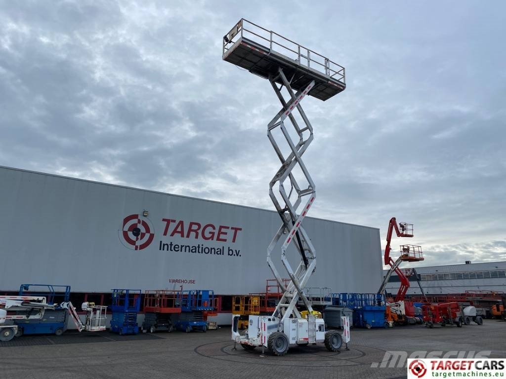 Genie GS-4390RT Diesel 4x4 Scissor Work Lift 1511cm Žirkliniai keltuvai