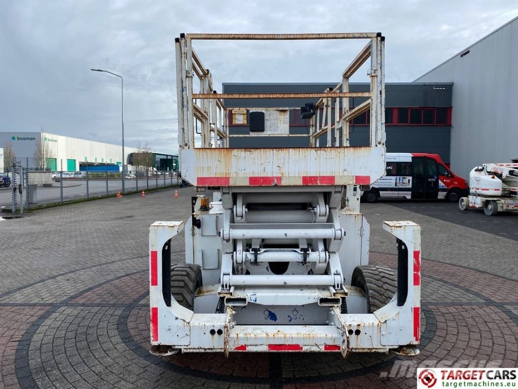 Genie GS-4390RT Diesel 4x4 Scissor Work Lift 1511cm Žirkliniai keltuvai